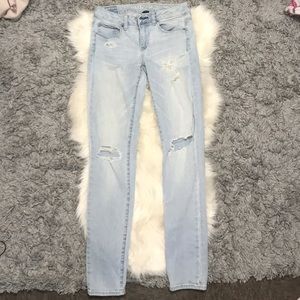 American Eagle Ripped Skinny Jeans